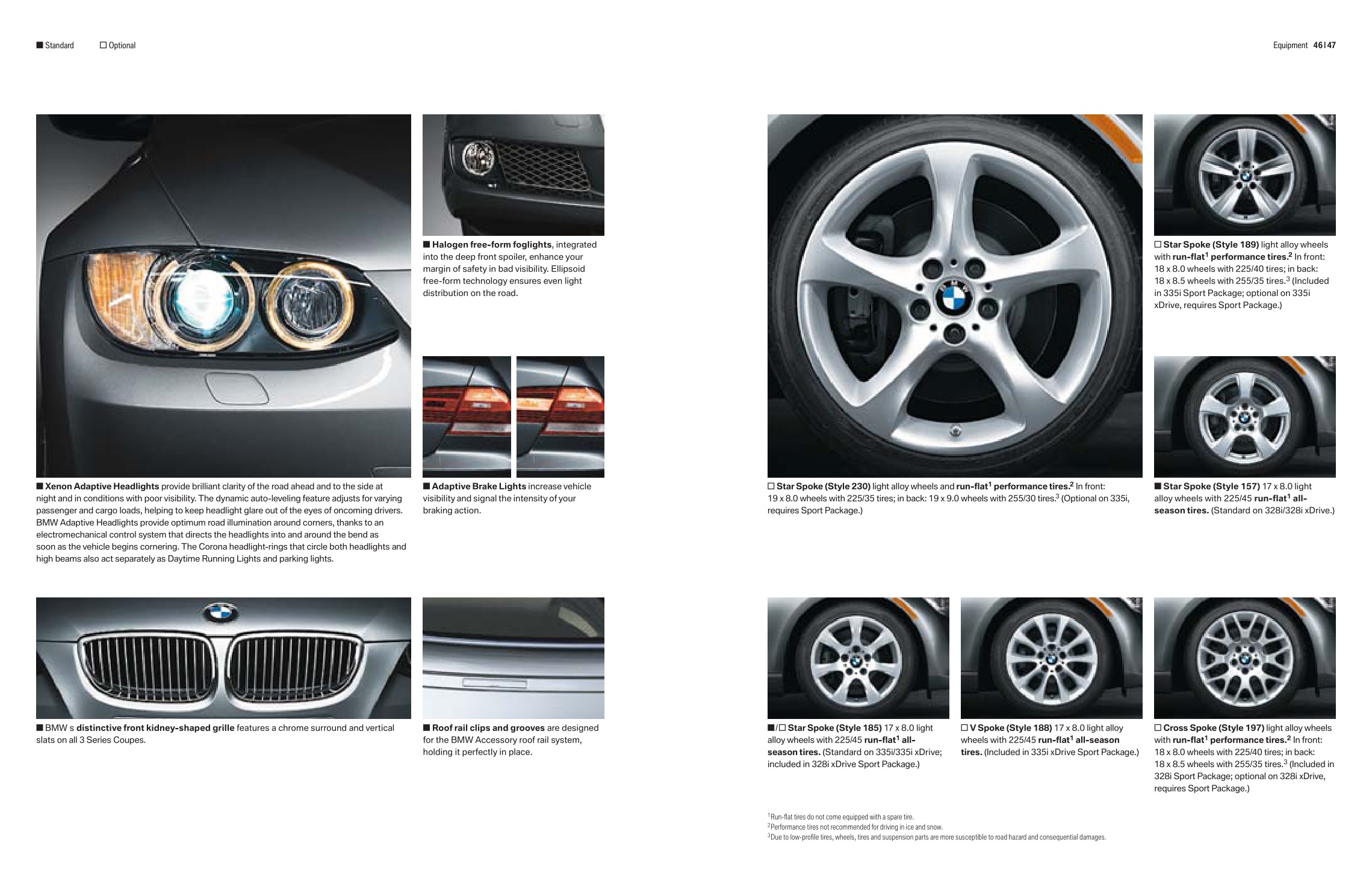 2010 BMW 3-Series Coupe Brochure Page 10